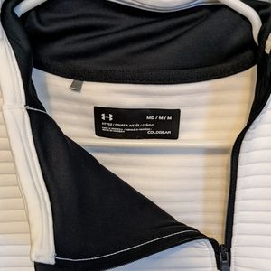 Women's Under Armour White Vest. Size: Medium